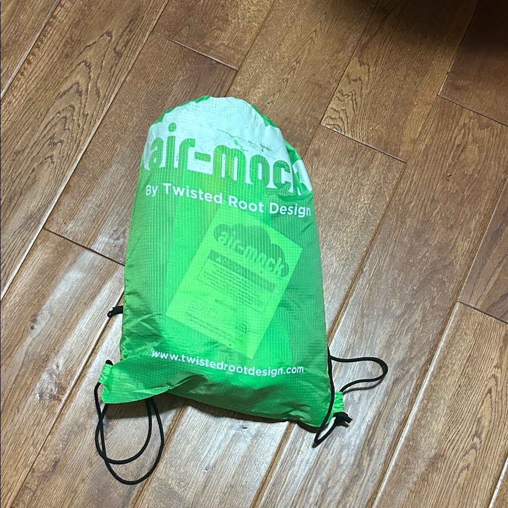 air-mock by Twisted Root Design - Bright Green Pack